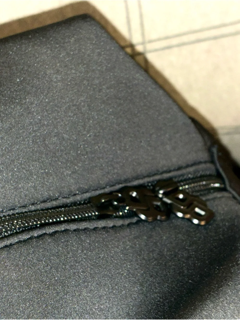 Ace!Hugo Boss Black Duffel Bag with White Logo and Royal Blue brown white strap